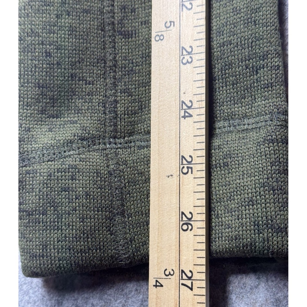 Victory Sportswear Fleece Pullover Mens XXL‎ Olive Quarter Zip Long Sleeve - Picture 5 of 13